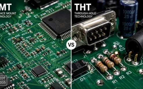 SMT vs. THT for PCB Assembly Key Differences & Selection Guide