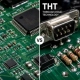 SMT vs. THT for PCB Assembly Key Differences & Selection Guide