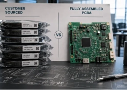 Turnkey vs. Consigned PCB Assembly Reduce Procurement Risk