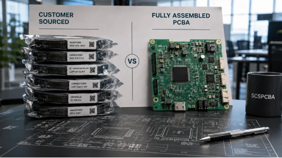 Turnkey vs. Consigned PCB Assembly Reduce Procurement Risk