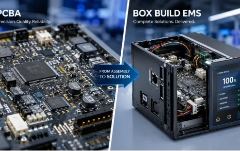 Difference Between EMS and PCBA Manufacturing